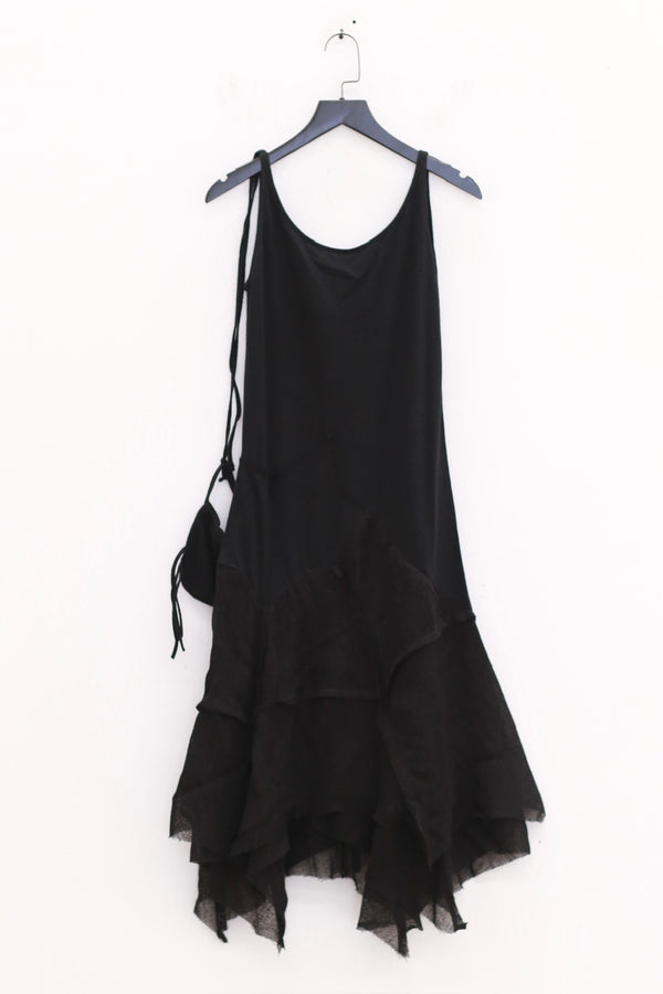 VeniceW 25 Spring/Summer Spider Web Dress VCW-TD2-HEI Black